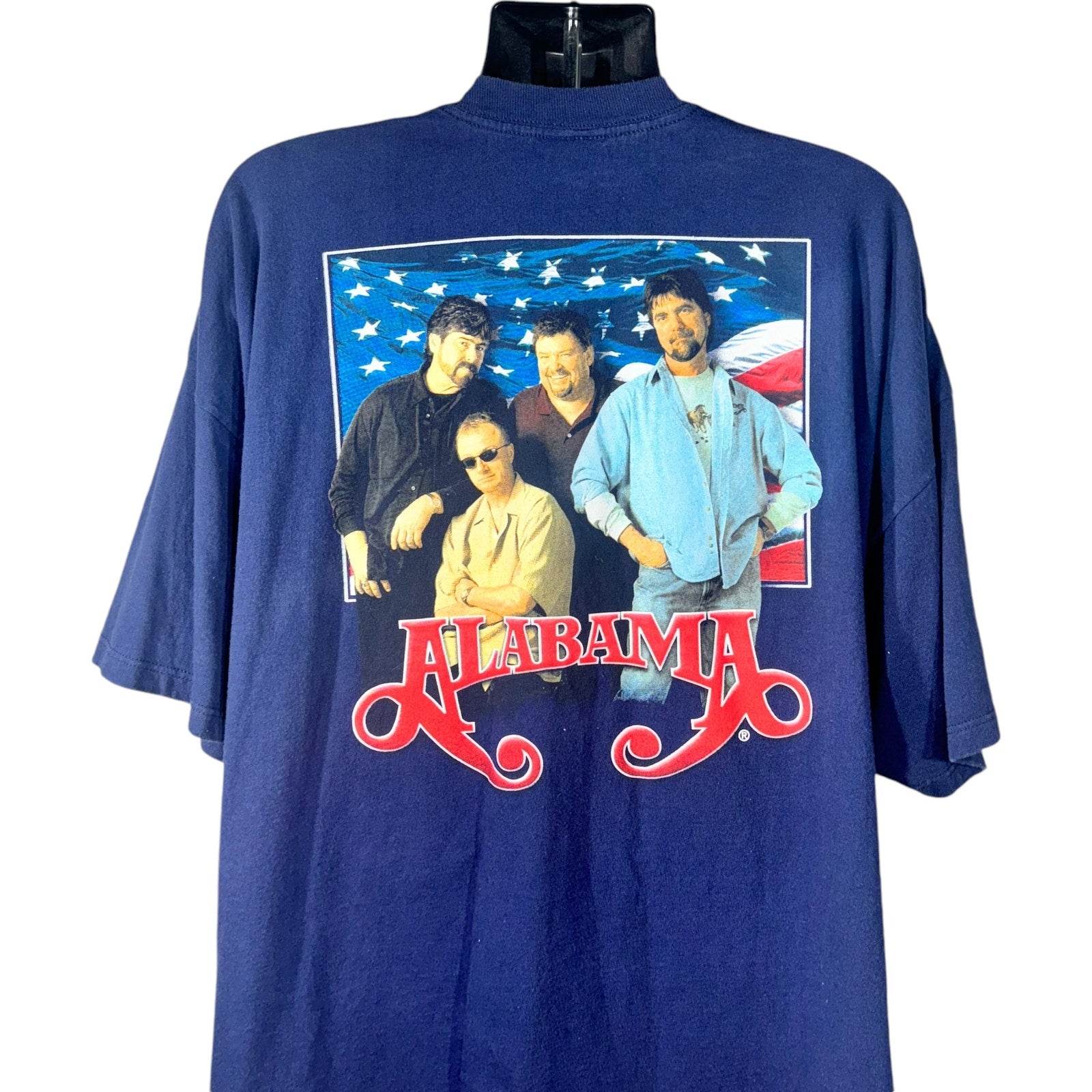 Vintage Alabama Concert Tee