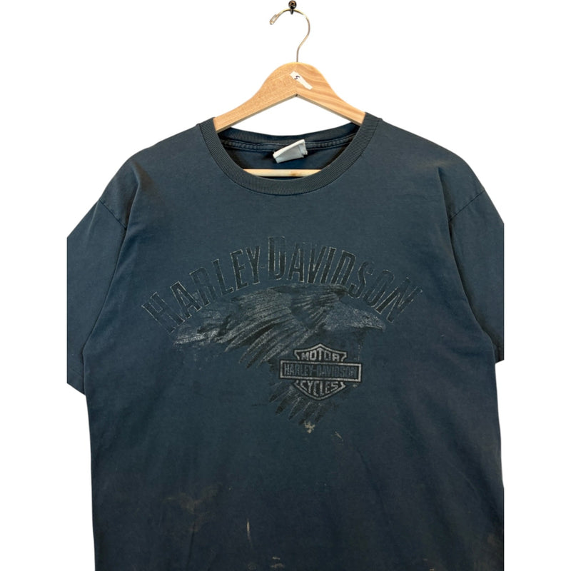 Vintage Harley Davidson Military Sales T-Shirt