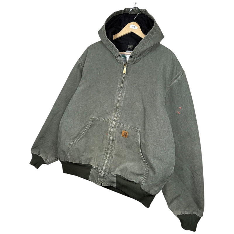 Vintage Carhartt Active Full Zip Hoodie
