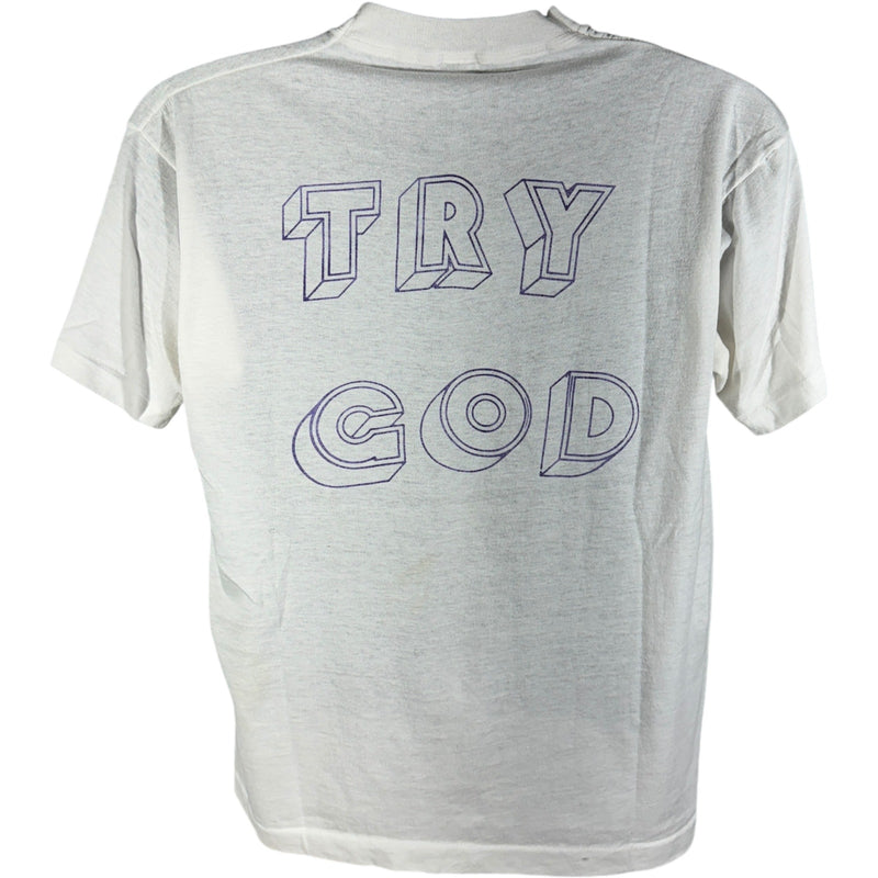 Vintage "Experience The Ultimate High, Try God" Tee