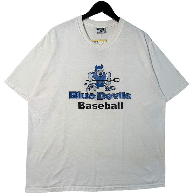 Vintage Blue Devils Baseball Tee