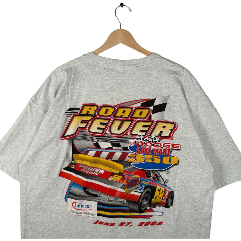 Vintage Sonoma Dodge Save Mart 350 Racing Tee