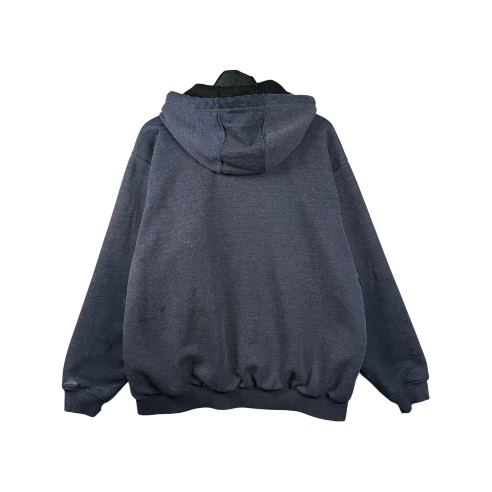 Vintage Carhartt Full Zip Distressed Hoodie
