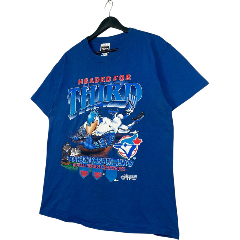 Vintage Toronto Blue Jays World Series Champions MLB T-Shirt
