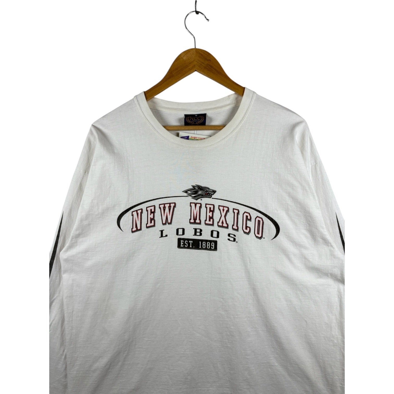 Vintage University Of New Mexico Lobos Long Sleeve