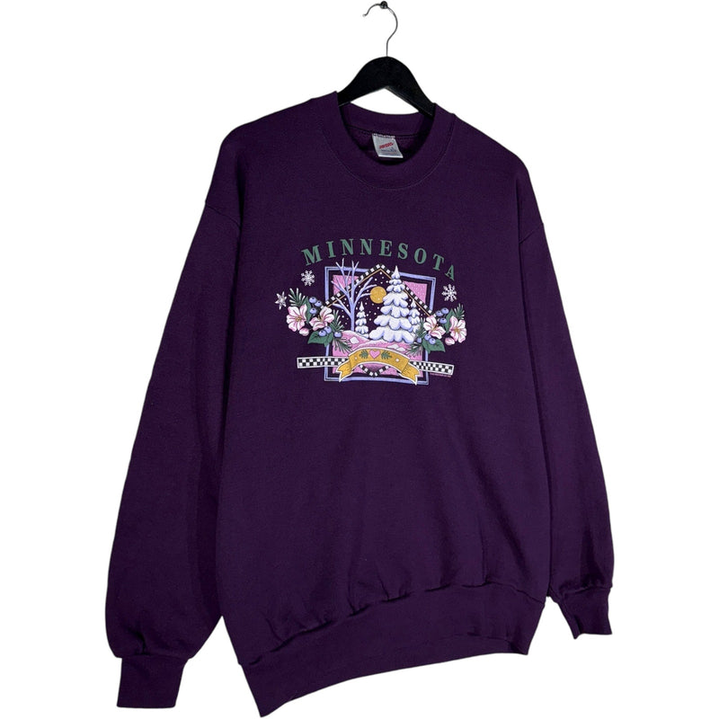 Vintage Minnesota Souvenir Crewneck