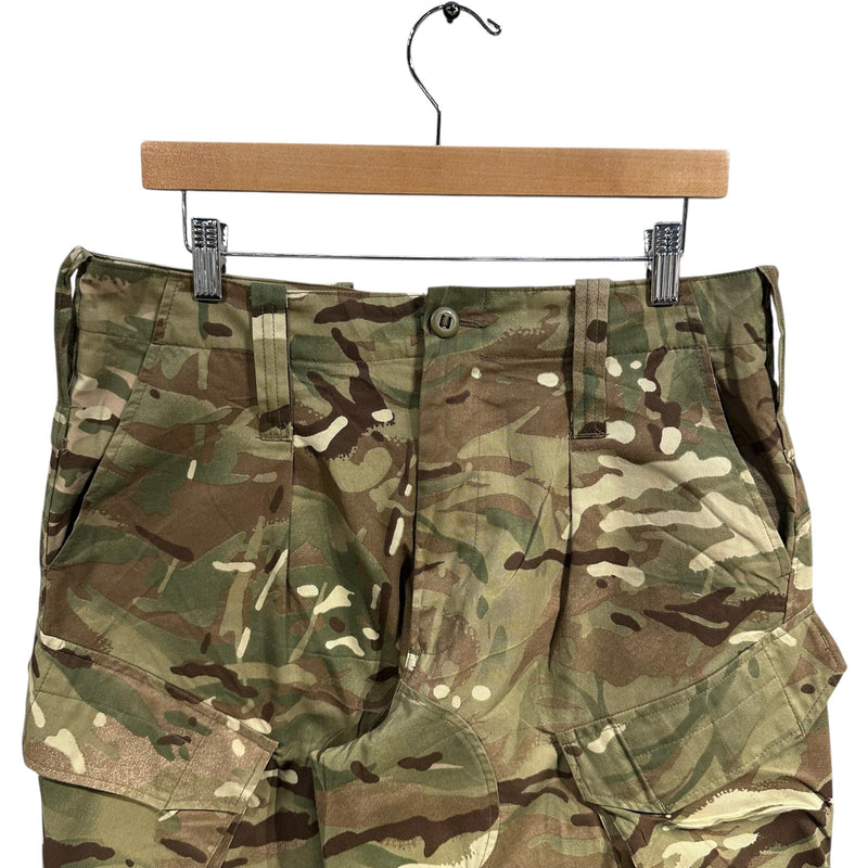 Vintage British MTP Camo Cargo Pants 34 x 29