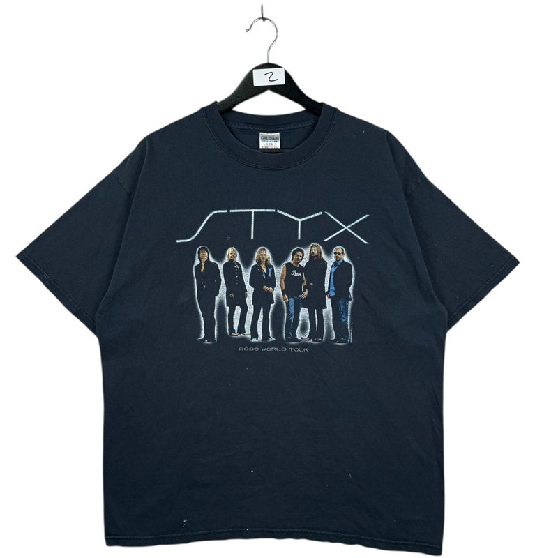 Vintage Styx World Tour 2006 T-Shirt