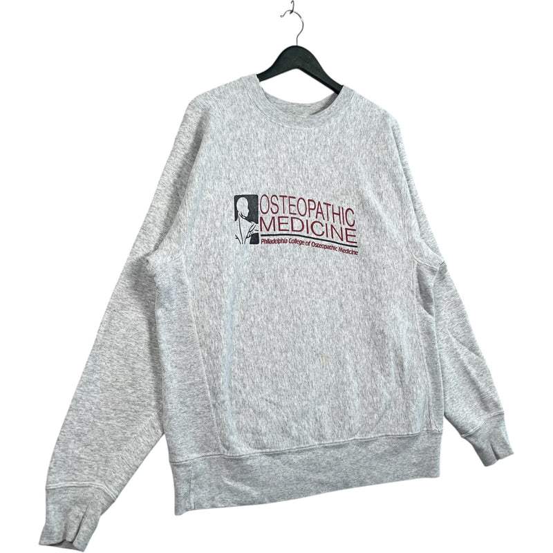 Vintage Philadelphia College Of Orthopedic Medicine Crewneck