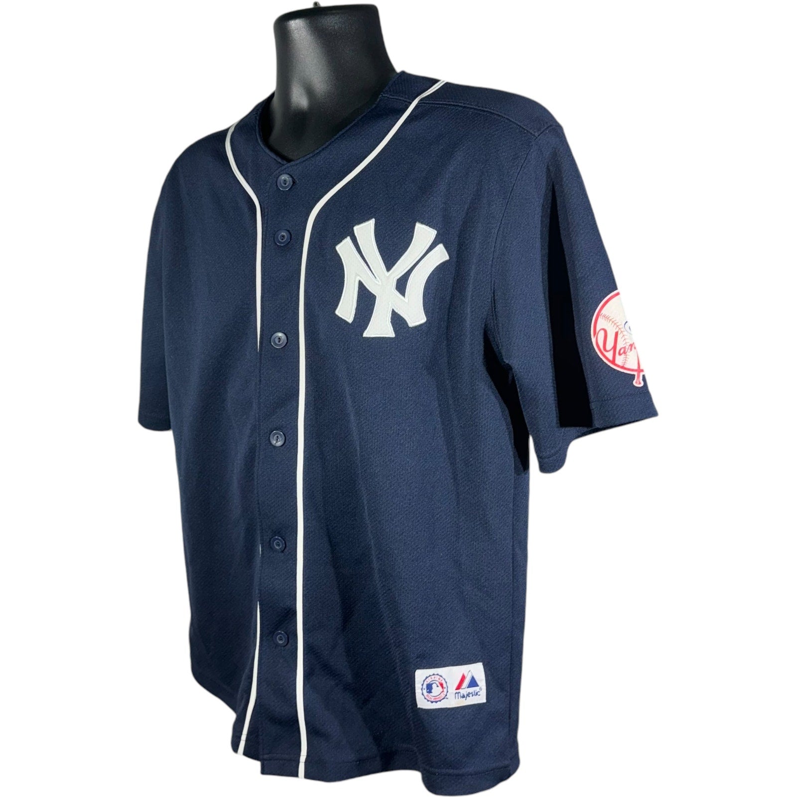 Vintage Majestic New York Yankees Alex Rodriguez # 13 MLB Jersey