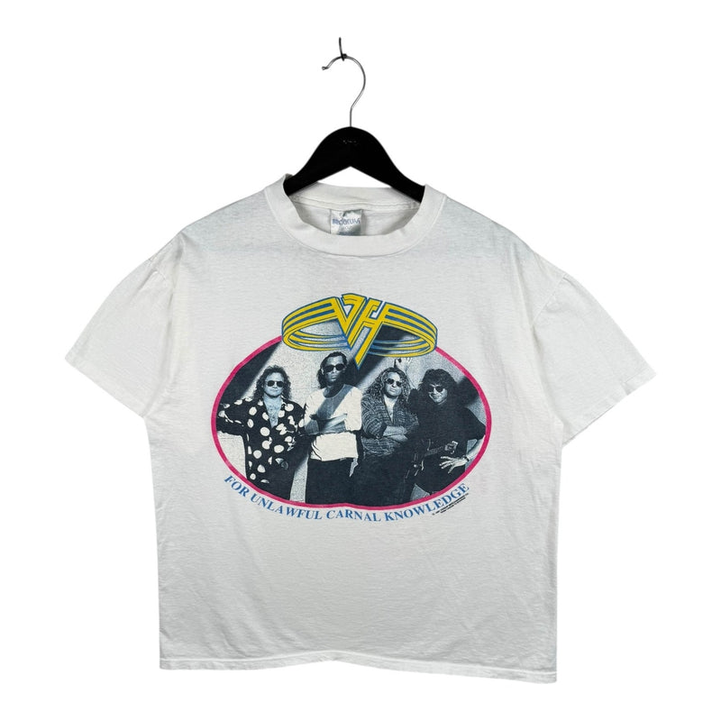 Vintage Van Halen Rock Band Graphic T-Shirt