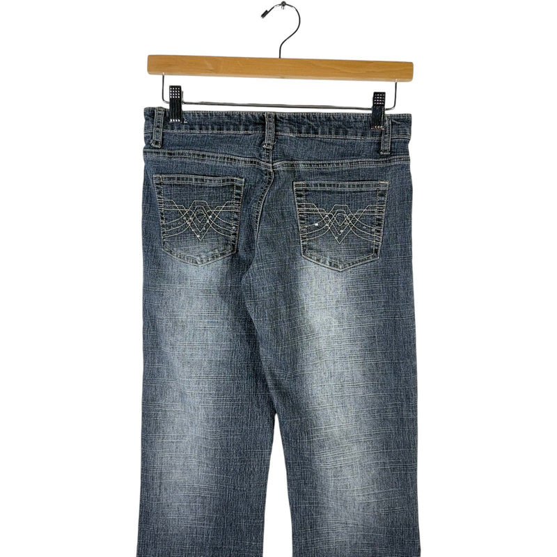 Vintage Women's Leemo USA Denim Jeans 3/4