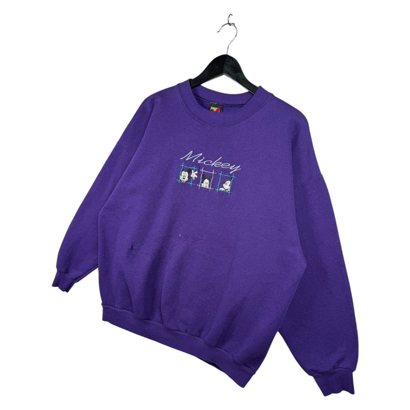 Vintage Mickey Unlimited Disney Mickey Mouse Crewneck