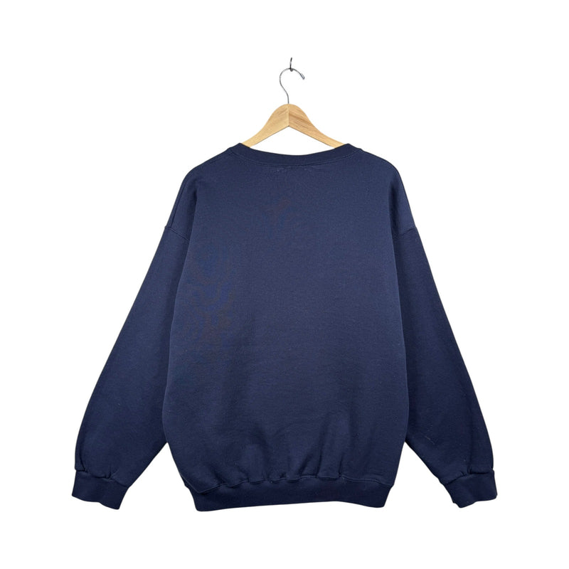 Vintage Reebok Spellout Logo Crewneck