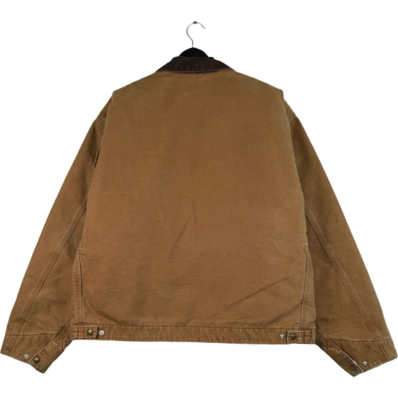 Vintage Carhartt Detroit Full Zip Workwear Jacket