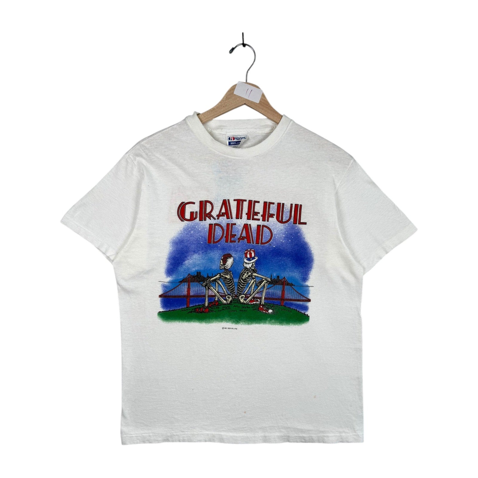 Vintage Grateful Dead Golden Gate Bridge T-Shirt