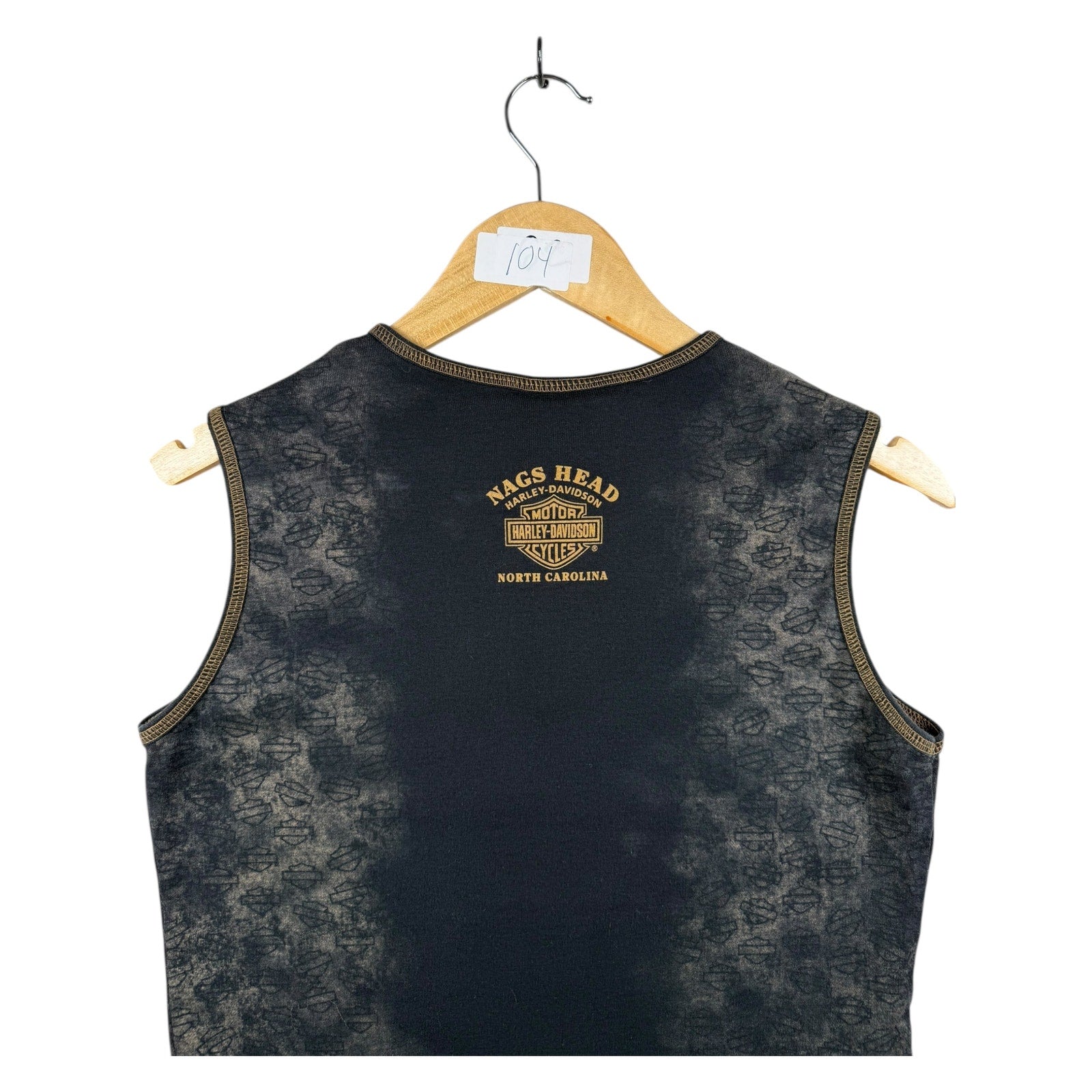 Y2K Harley Davidson Washed Women's Tank Top