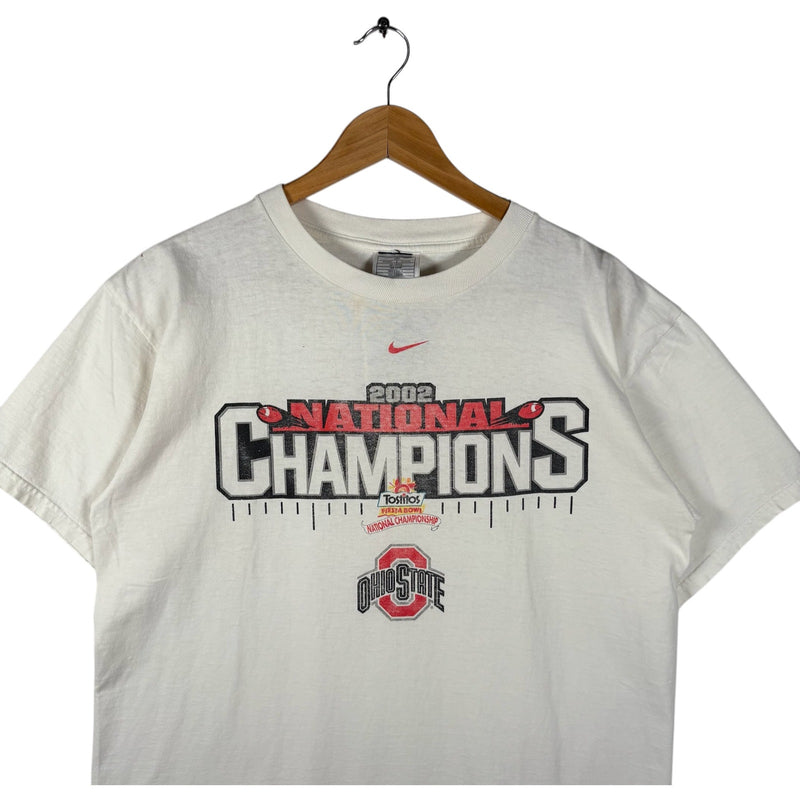 Vintage Nike Ohio State University Fiesta Bowl Champions Tee 2002