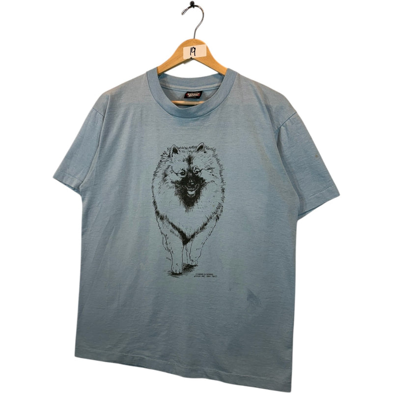 Vintage Coming & Going Design 1991 T-Shirt