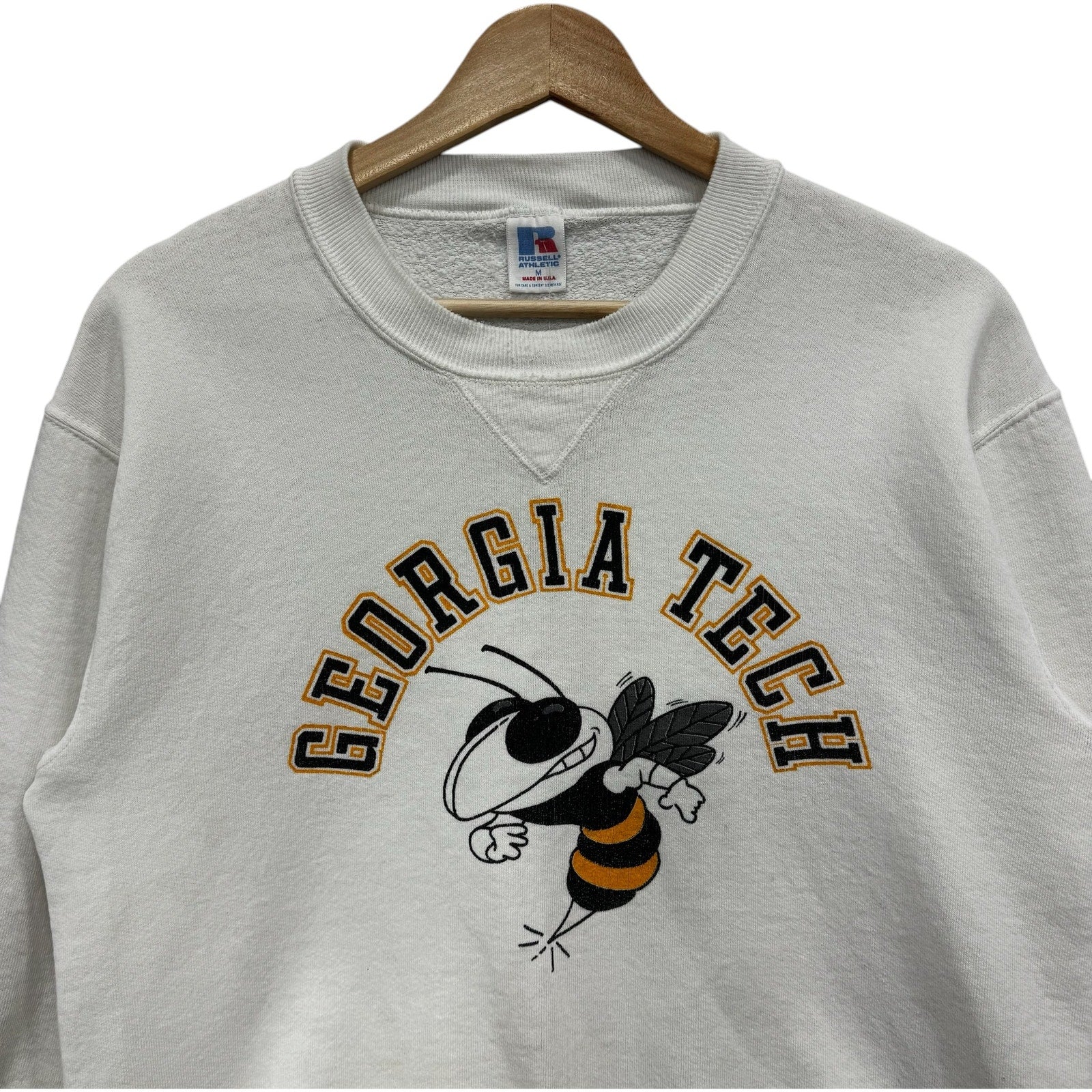 Vintage Georgia Tech University Crewneck