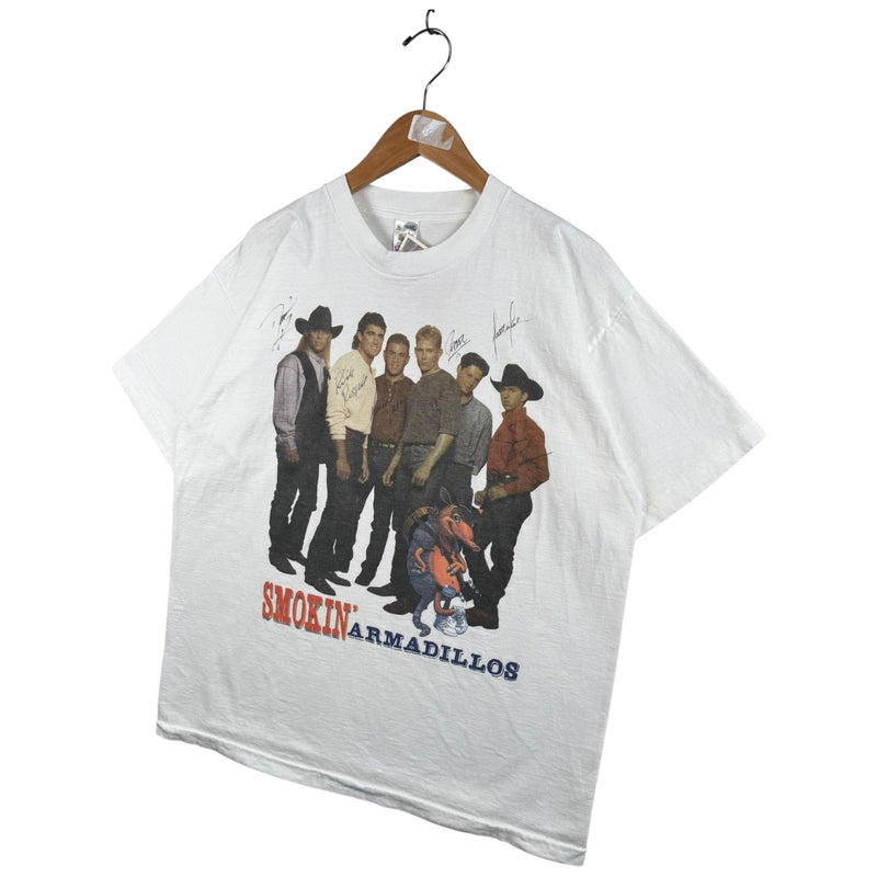 Vintage Smokin' Armadillos T-Shirt