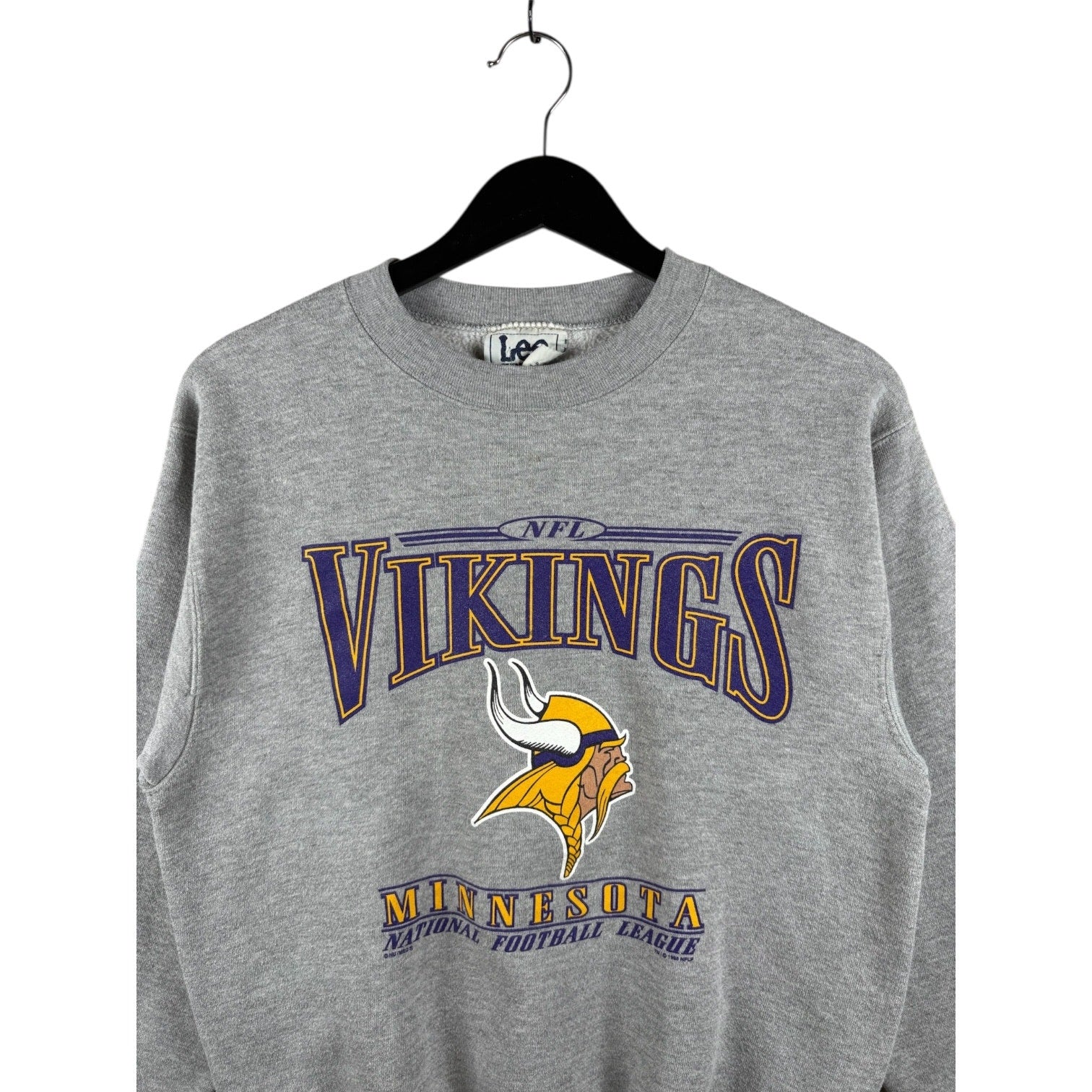 Vintage NFL Minnesota Vikings Pullover Crewneck