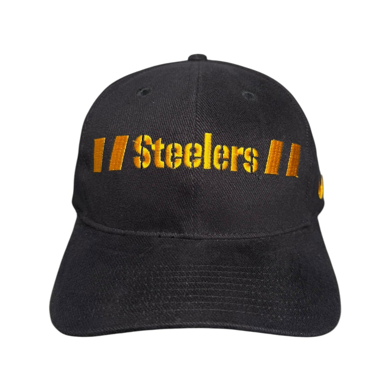 Vintage Nike NFL Steelers Strapback Hat OSFA