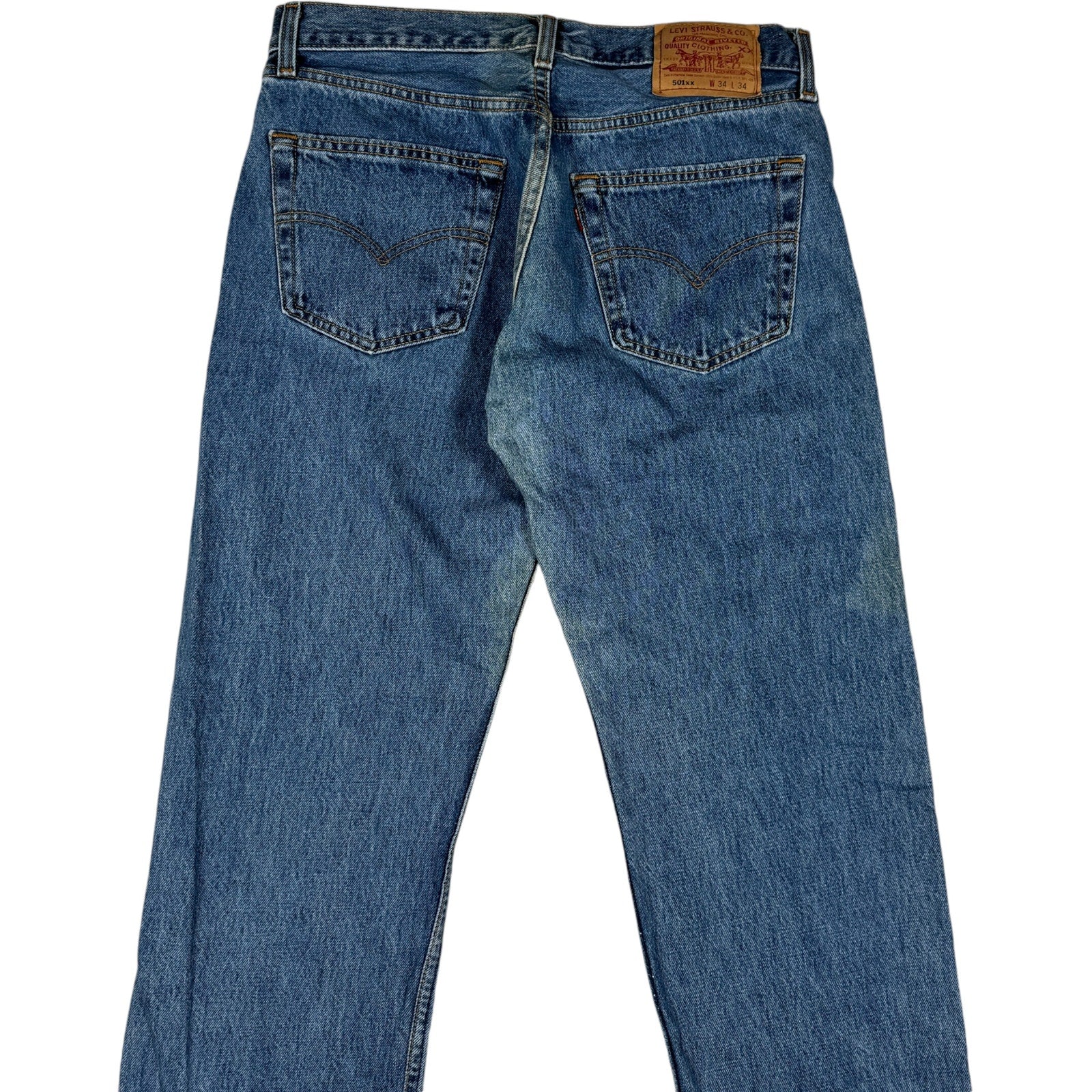 Vintage Levi's Light Wash Straight Leg Jeans