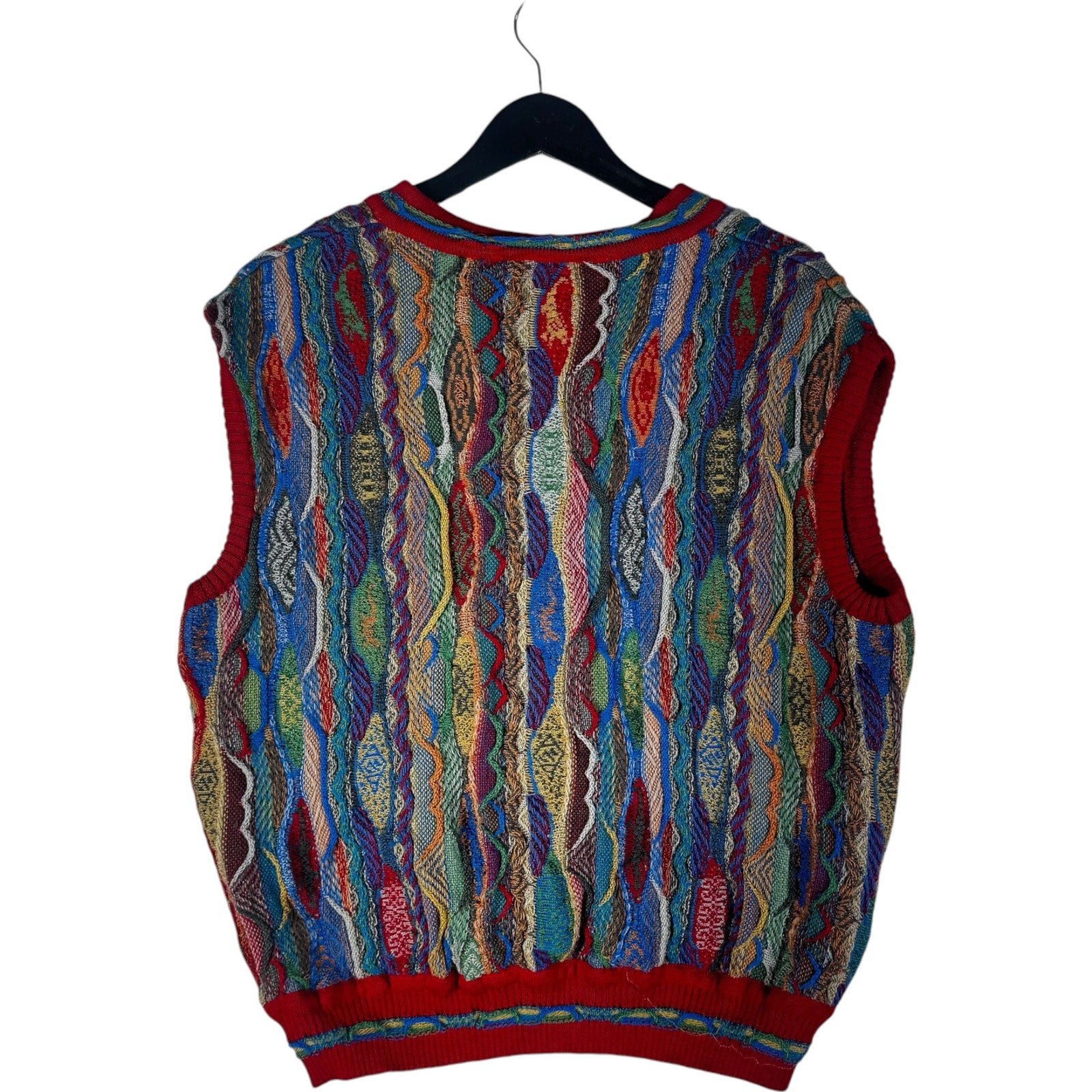 Vintage Coogi 3D Knit Sweater Vest