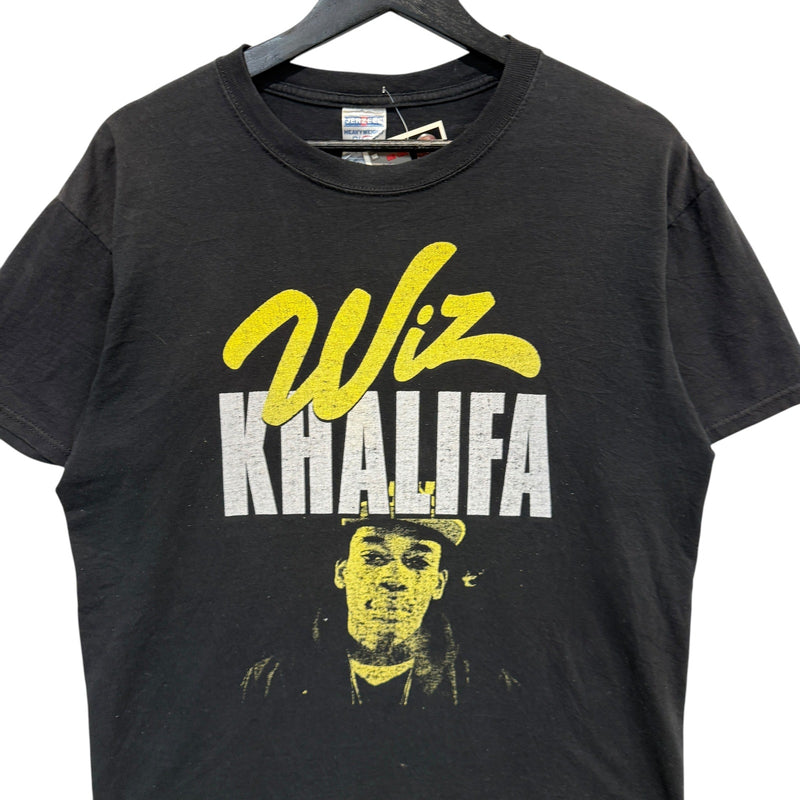 Vintage Wiz Khalifa Spellout Rapper Tee