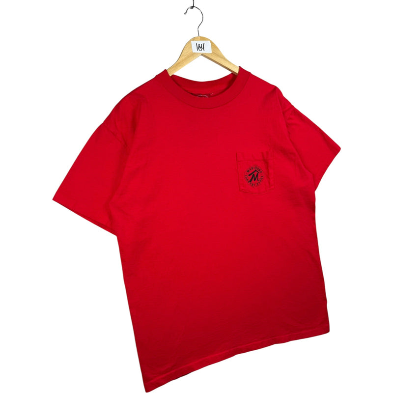 Vintage Marlboro Country Store Pocket T-Shirt