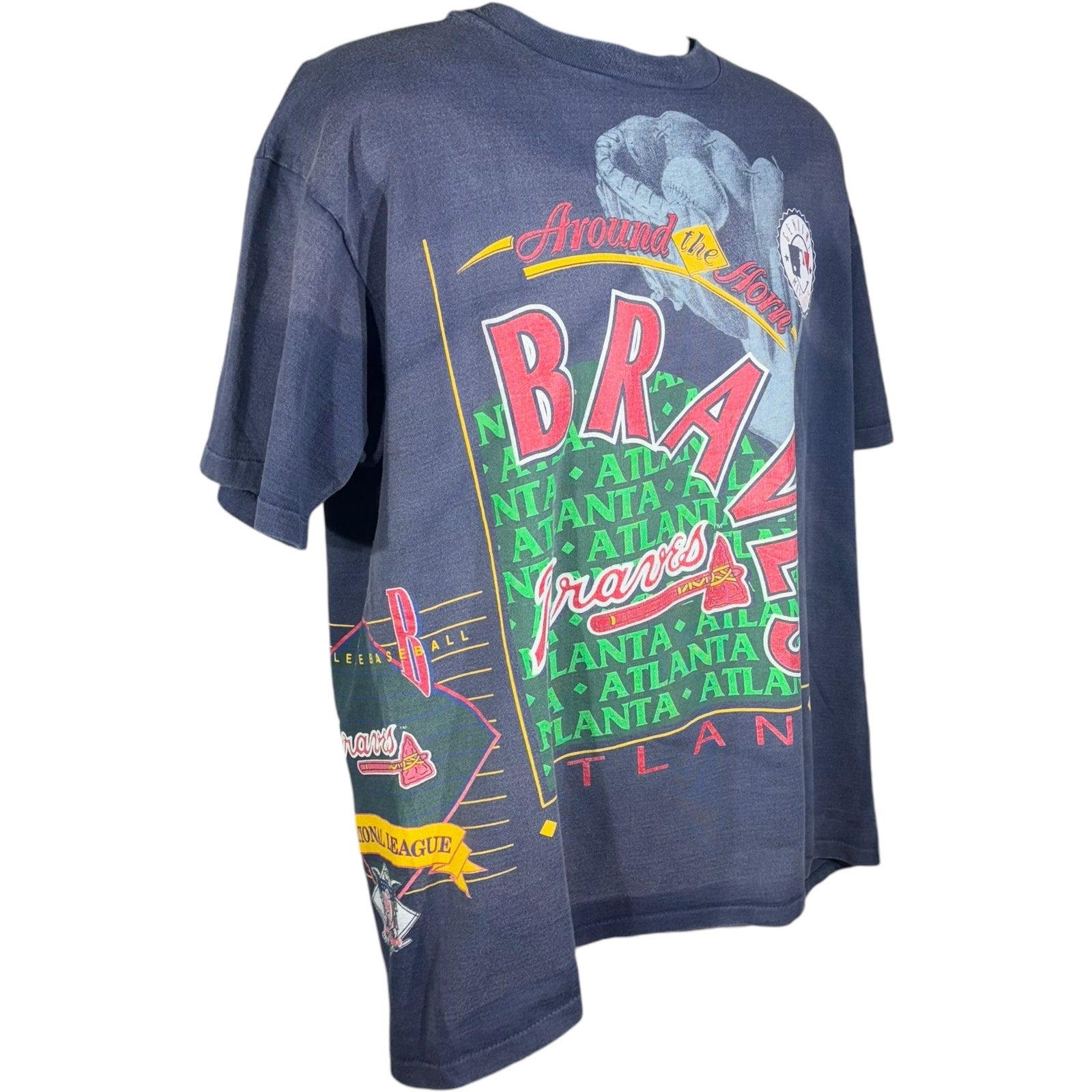 Vintage Atlanta Braves AOP Tee