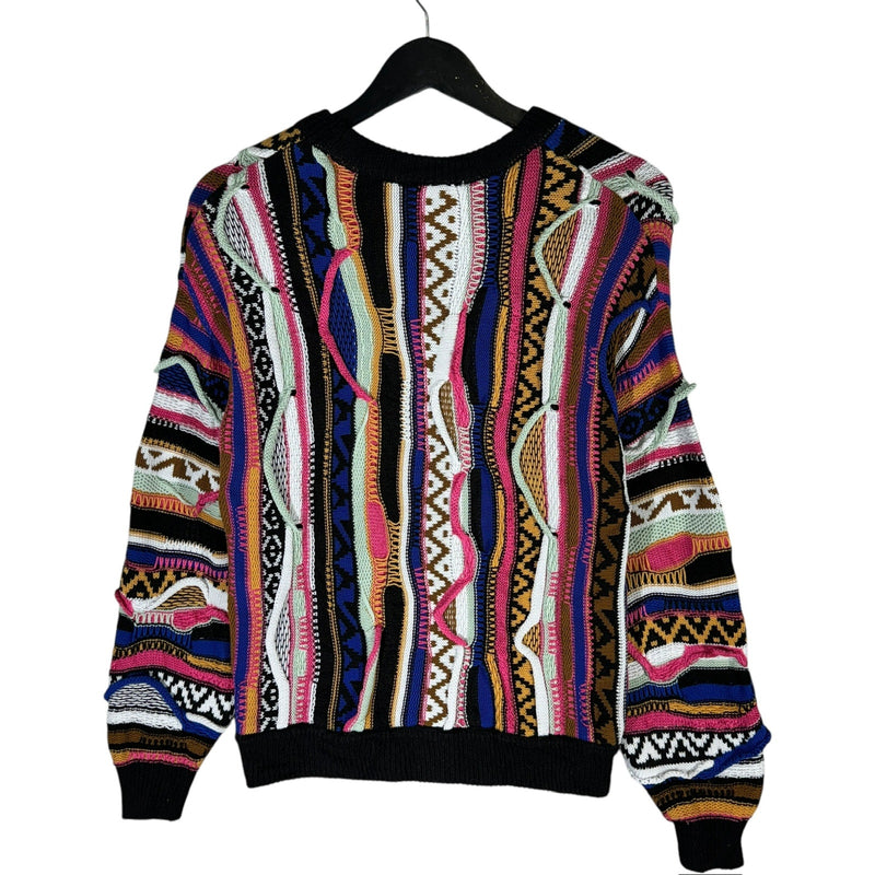 Vintage COOGI 3D Knit Sweater