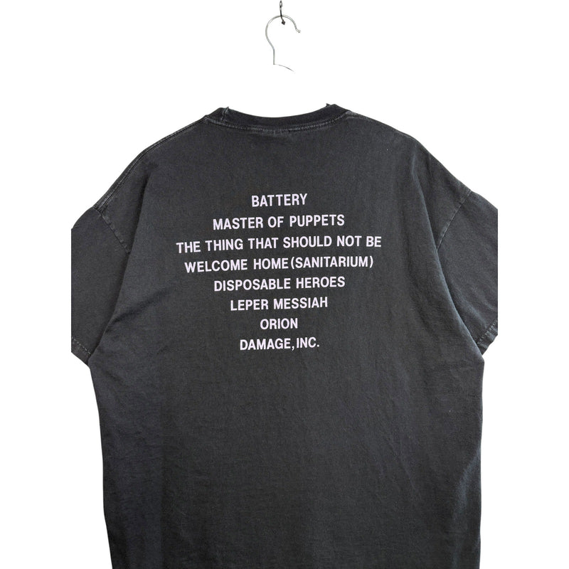 Vintage Metallica Master Of Puppets T-Shirt