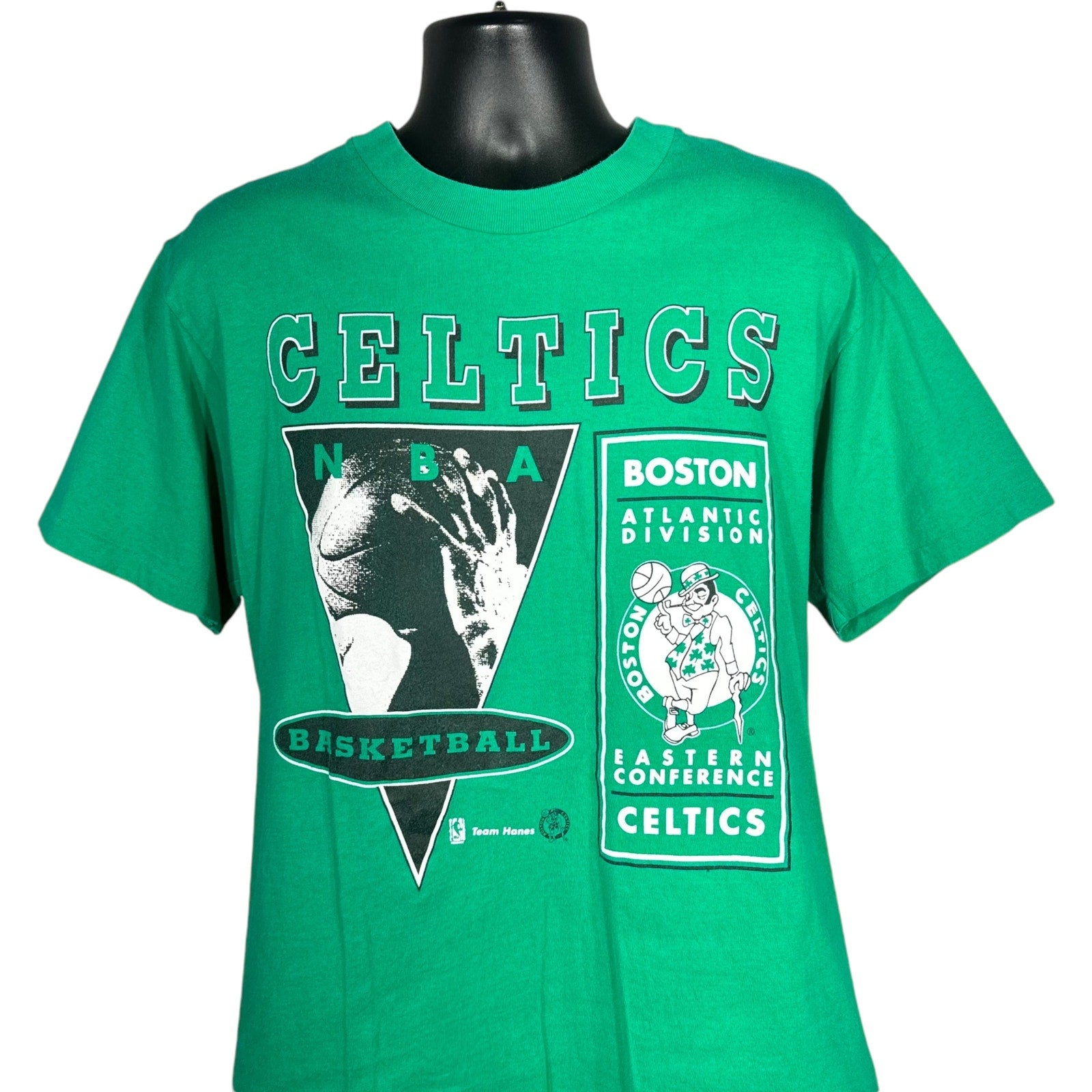 Vintage Boston Celtics Graphic NBA Tee