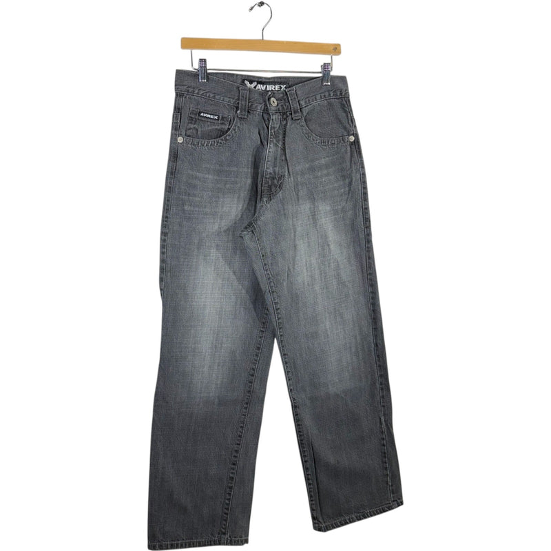 Vintage Avirex Wide Leg Denim Jeans 30 x 30