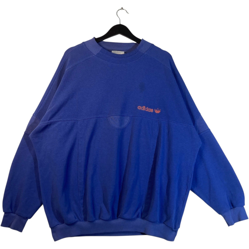 Vintage Adidas Mini Spell Out Crewneck