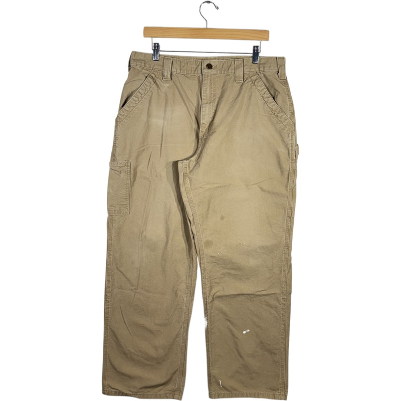 Vintage Carhartt Carpenter Pants 35 x 29