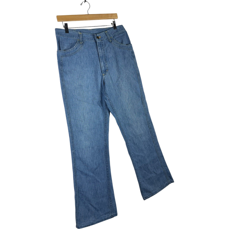 Vintage Lee Bootcut Leg Denim Jeans 32x29