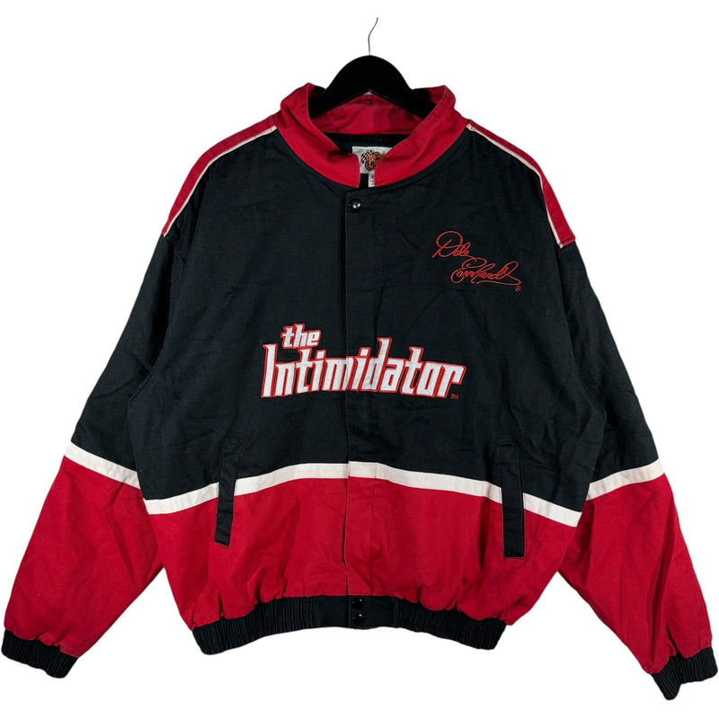 Vintage Dale Earnhardt "The Intimidator" NASCAR Racing Jacket