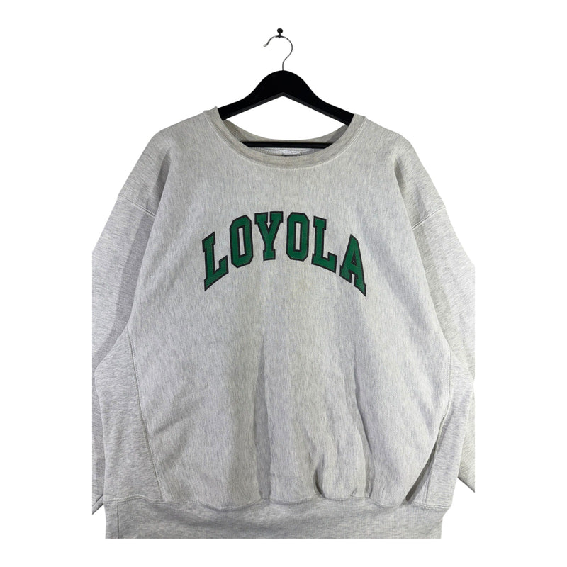 Vintage Loyola University Chest Spellout Crewneck