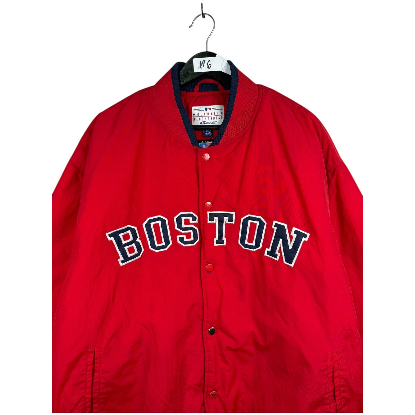 Vintage Boston Red Sox MLB Bomber Jacket