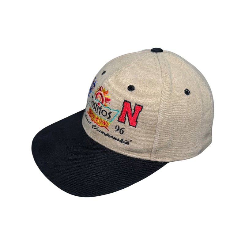 Vintage 1996 The National Championship Snapback Hat OSFA