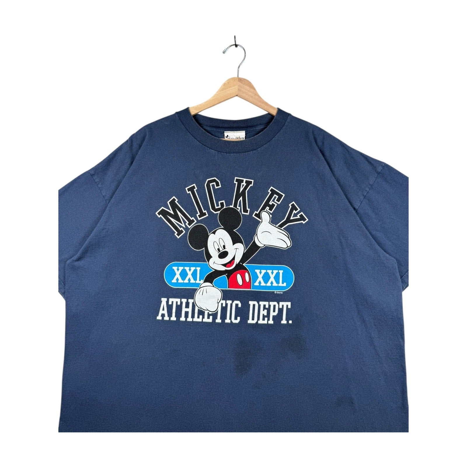 Vintage Walt Disney World Athletic Dept T-Shirt