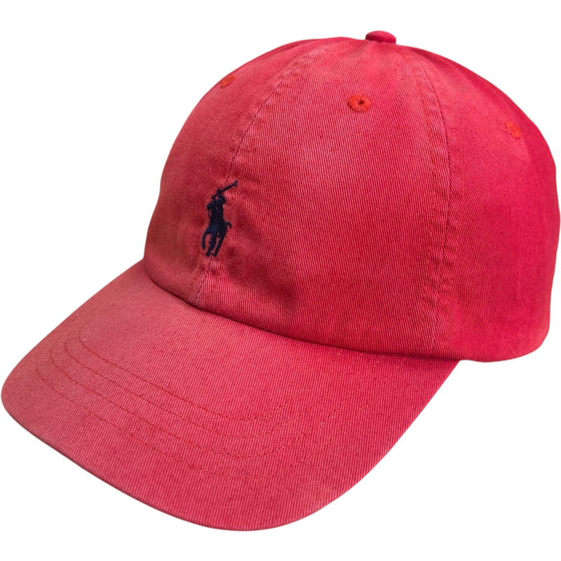 Vintage Polo Ralph Lauren Mini Horse Logo Strapback Hat