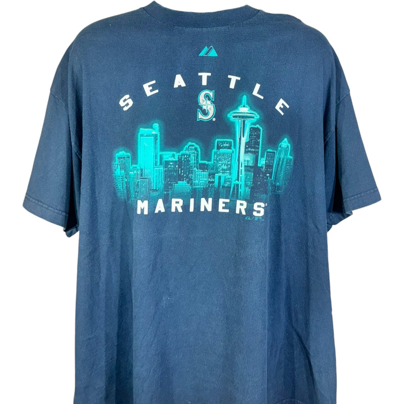 Vintage Seattle Mariners City Skyline Tee