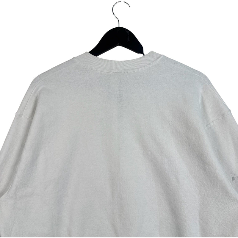 Vintage I'm The Boss And You're Not! Tiger Crewneck