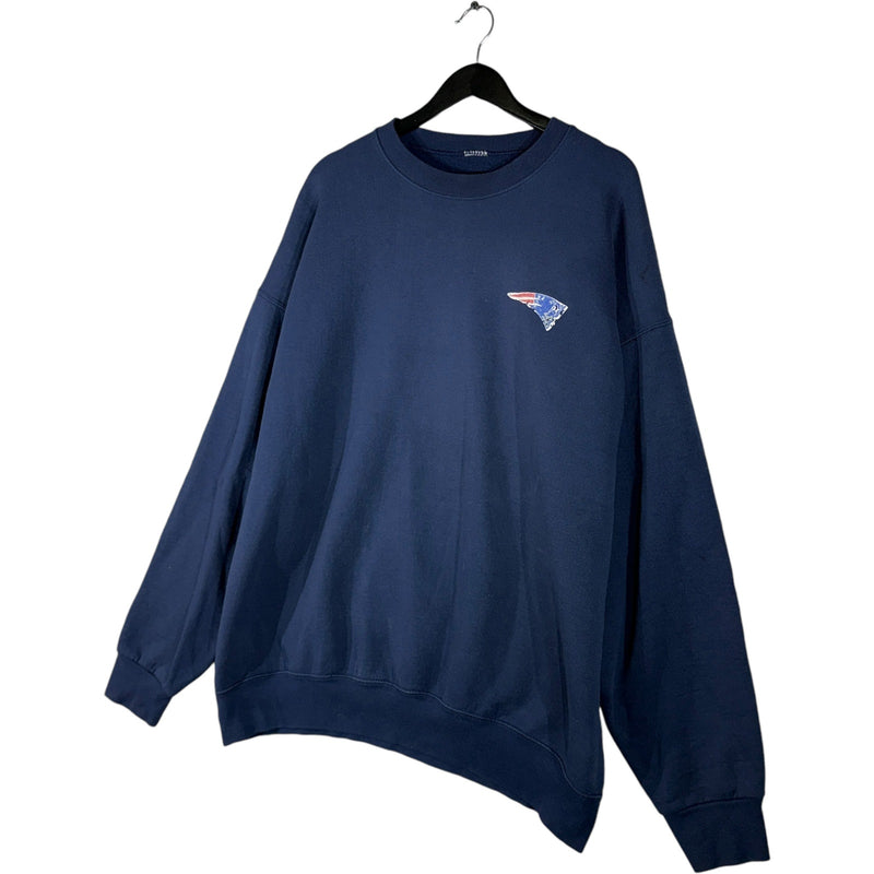 Vintage New England Patriots Logo NFL Crewneck