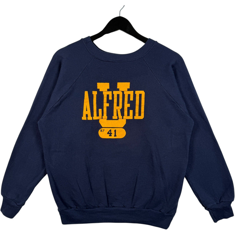 Vintage Champion Alfred University Spellout Crewneck