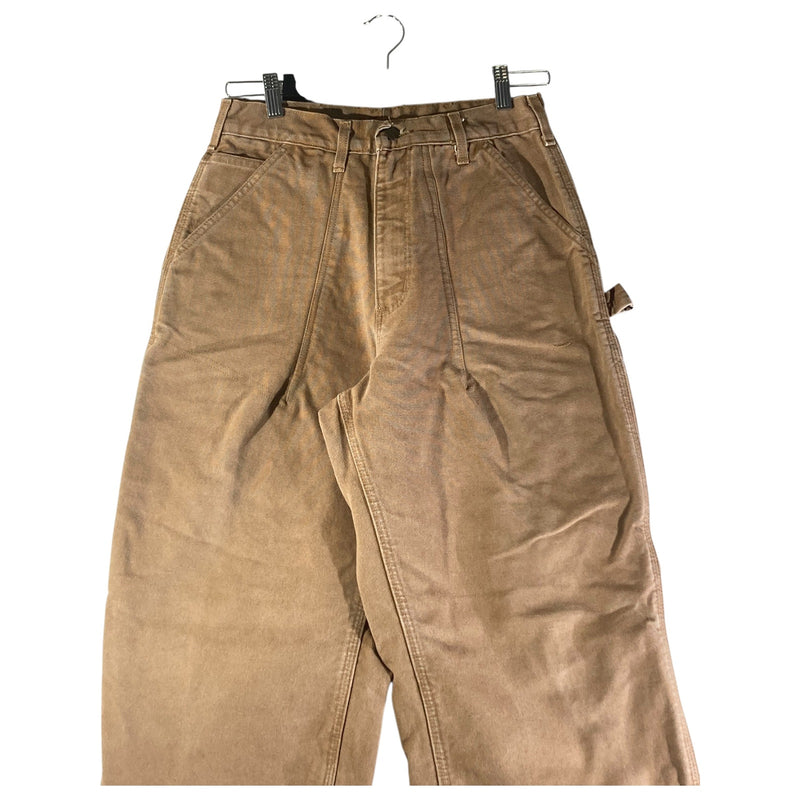 Vintage Carhartt Workwear Utility Carpenter Pants 28x30